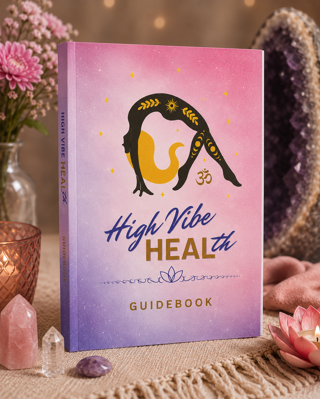 High Vibe HEALth Oracle Deck