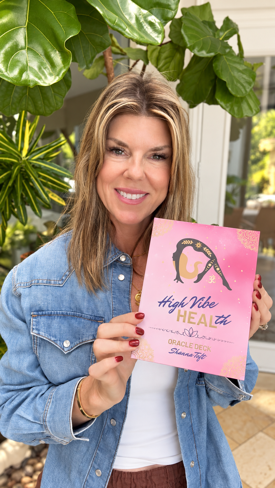 High Vibe HEALth Oracle Deck