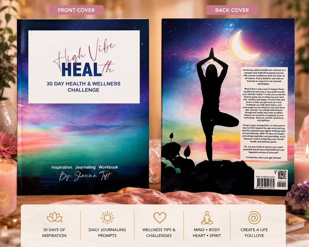 Bundle & Save $11 ✨ High Vibe HEALth Oracle Deck & 30 Day Health & Wellness Challenge Book