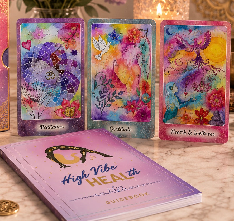High Vibe HEALth Oracle Deck