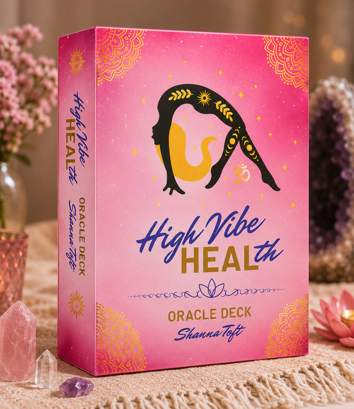 Bundle & Save $11 ✨ High Vibe HEALth Oracle Deck & 30 Day Health & Wellness Challenge Book