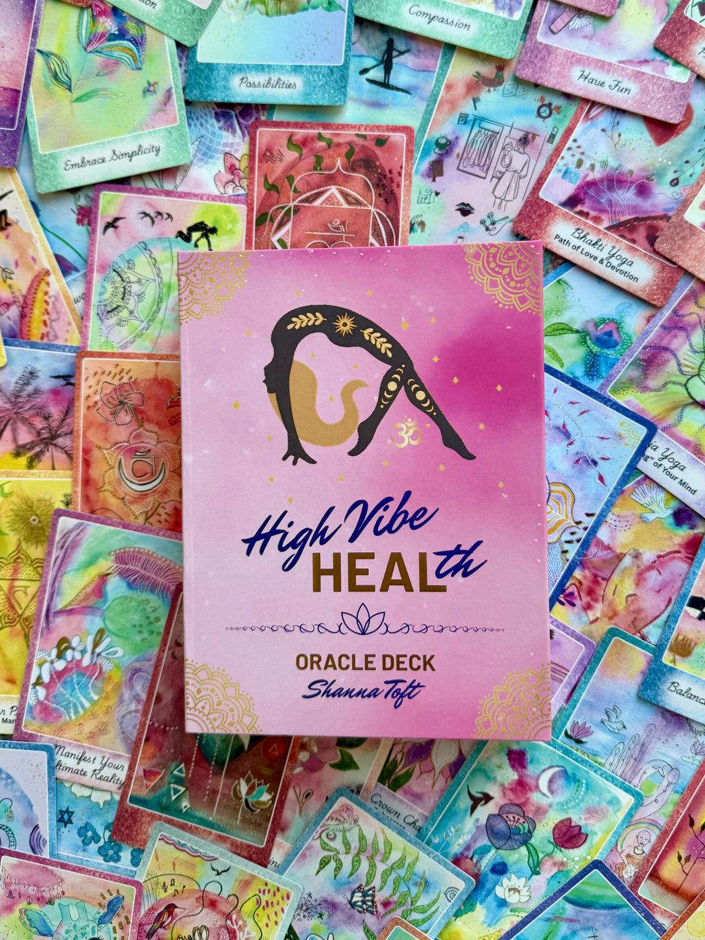 High Vibe HEALth Oracle Deck