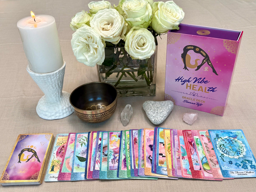 High Vibe HEALth Oracle Deck
