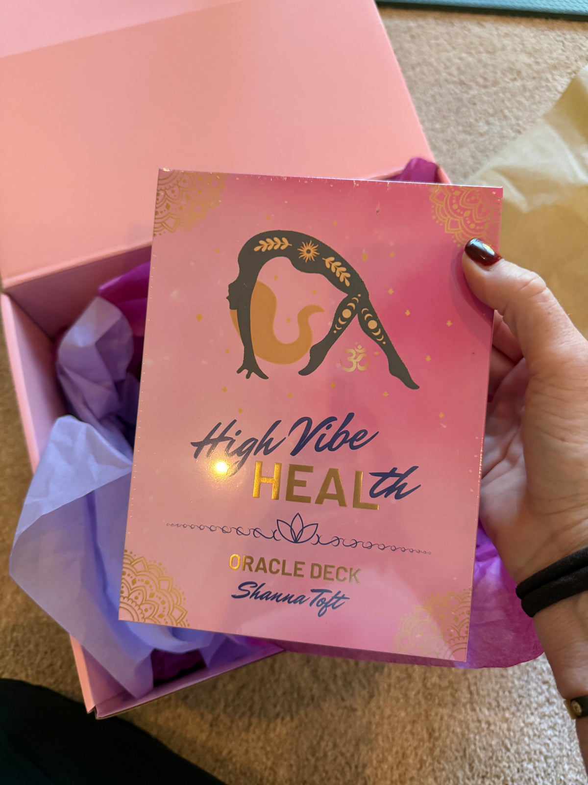 High Vibe HEALth Oracle Deck