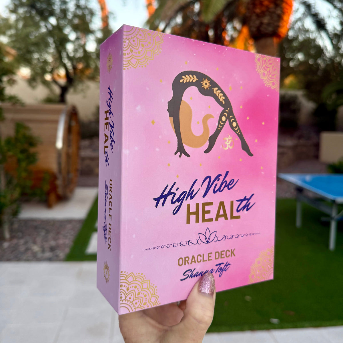 High Vibe HEALth Oracle Deck