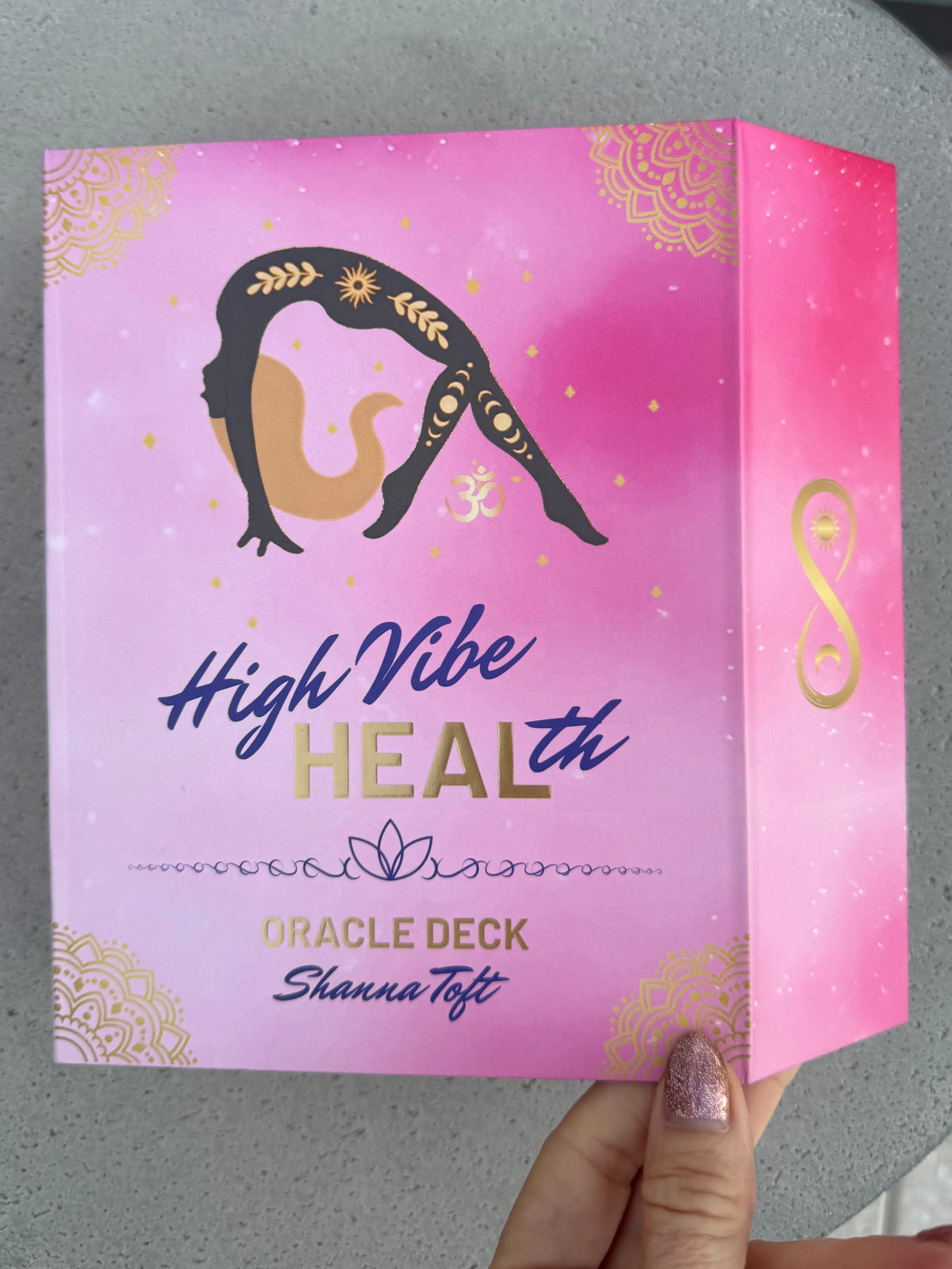 High Vibe HEALth Oracle Deck
