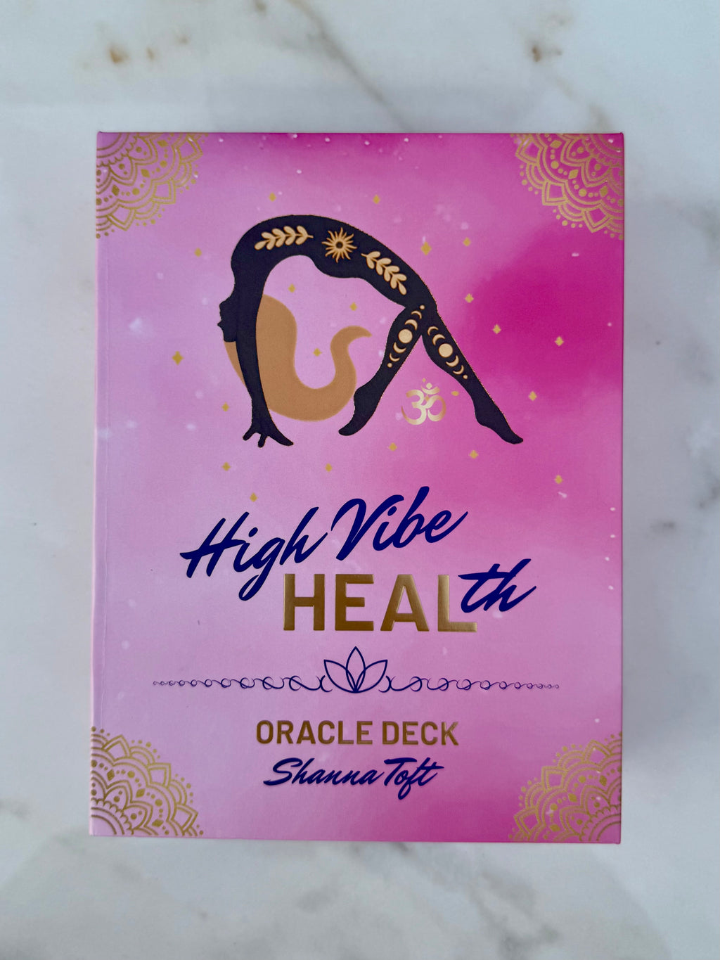 High Vibe HEALth Oracle Deck