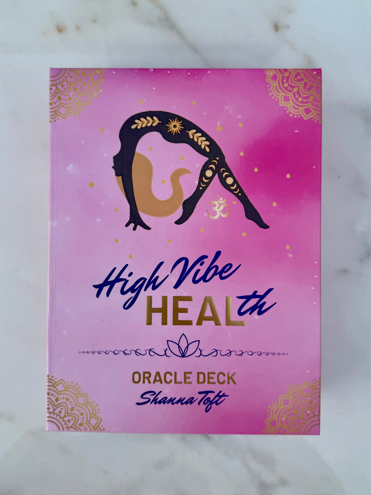 High Vibe HEALth Oracle Deck