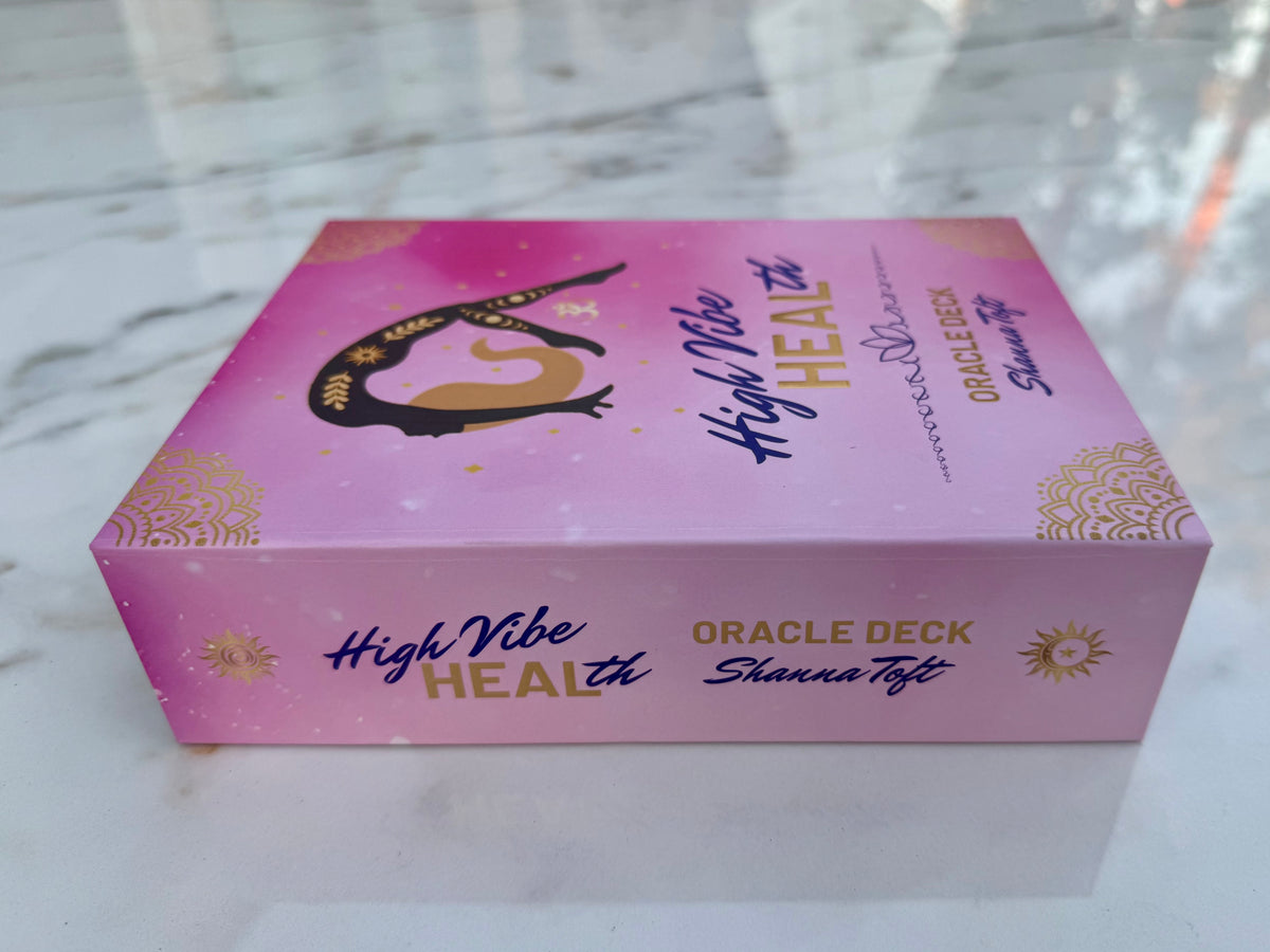 High Vibe HEALth Oracle Deck