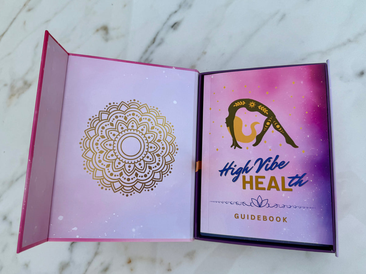High Vibe HEALth Oracle Deck