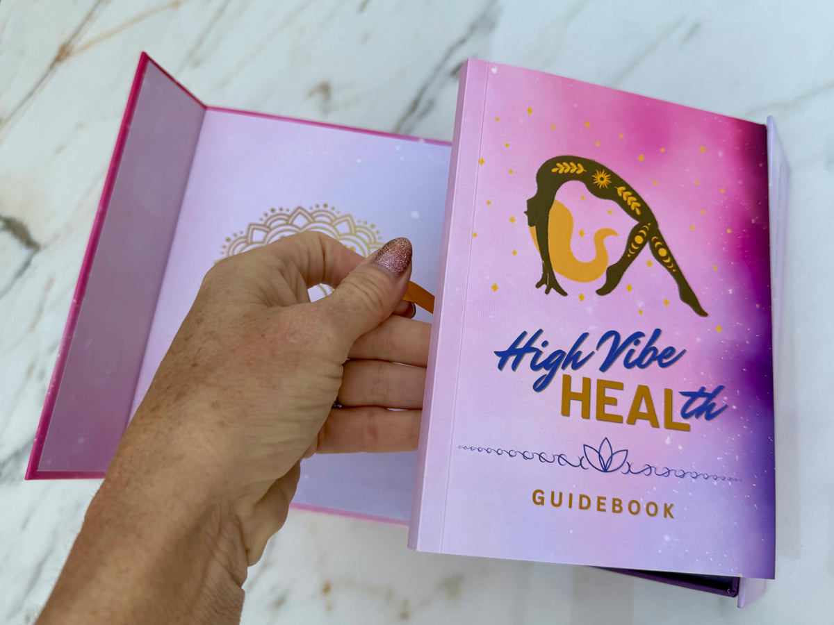 High Vibe HEALth Oracle Deck