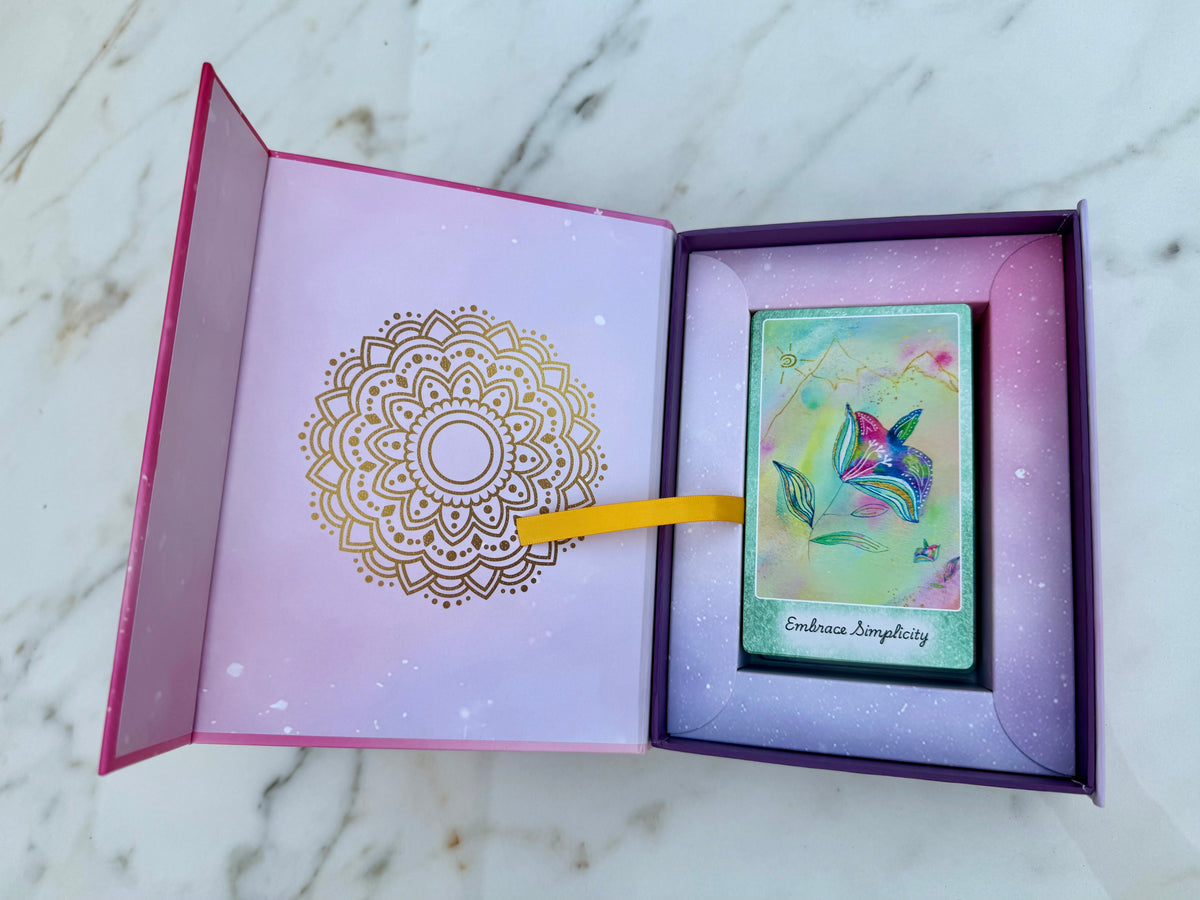 High Vibe HEALth Oracle Deck