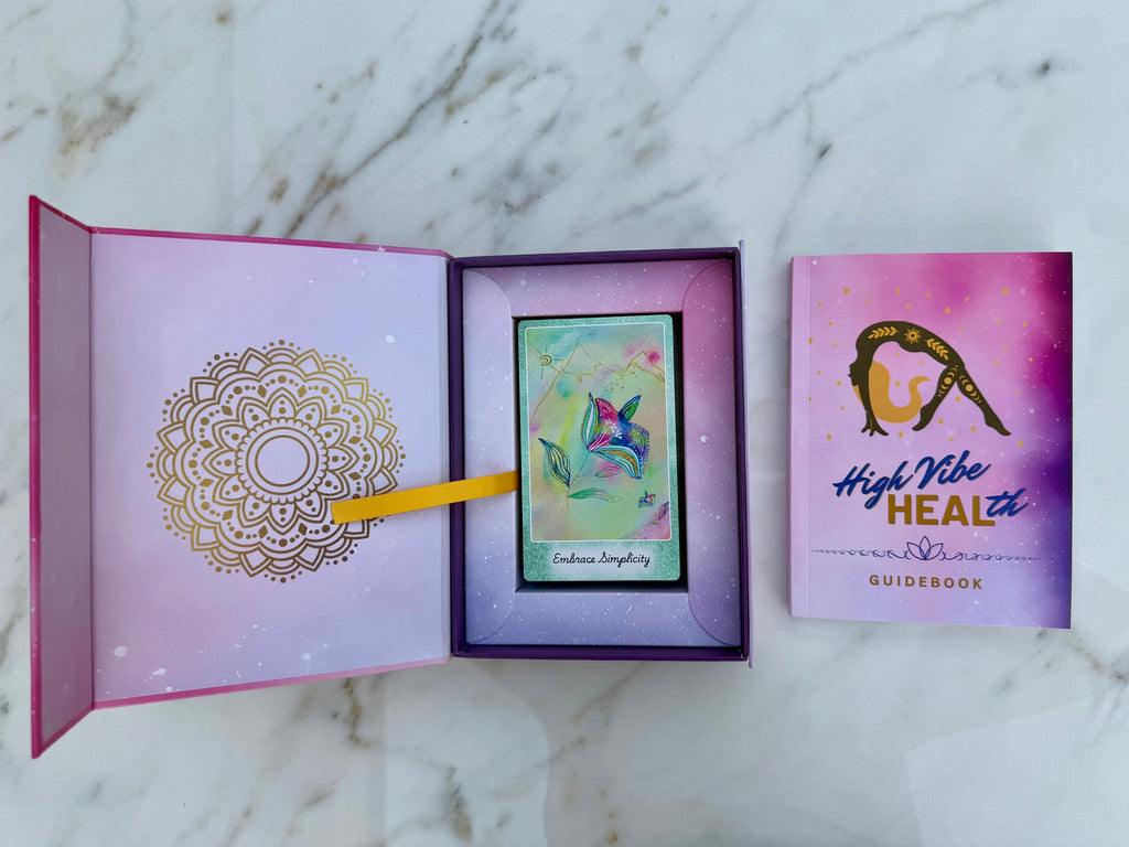 High Vibe HEALth Oracle Deck